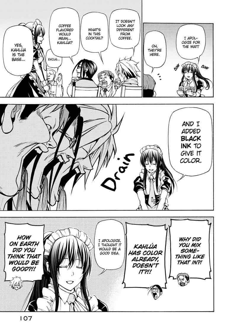 Grand Blue Dreaming Manga Chapter 24 page 32 - First Time at the Women's University