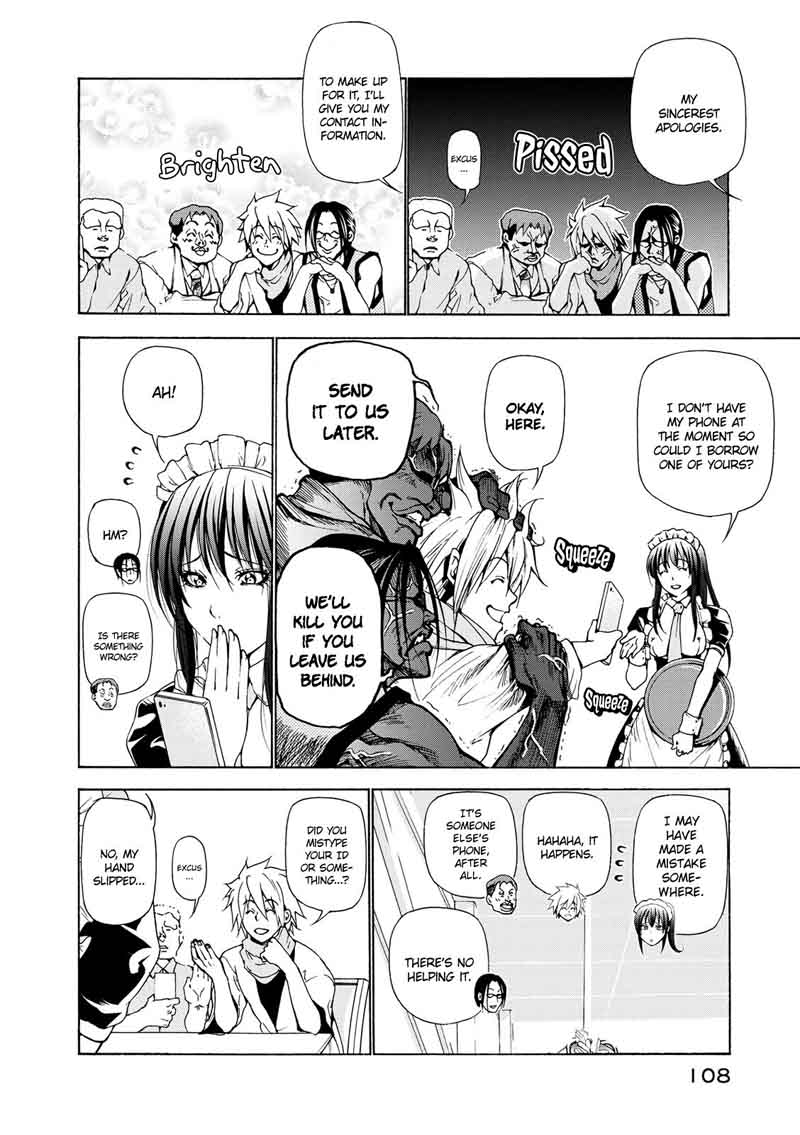Grand Blue Dreaming Manga Chapter 24 page 33 - First Time at the Women's University