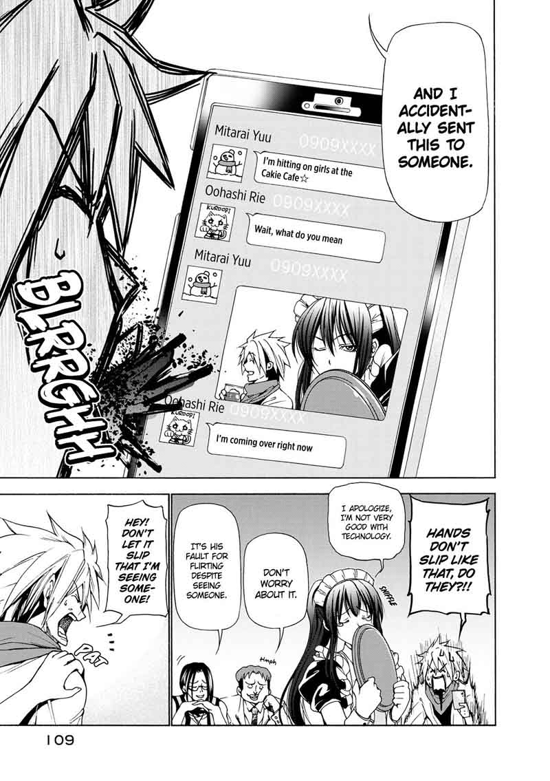 Grand Blue Dreaming Manga Chapter 24 page 34 - First Time at the Women's University