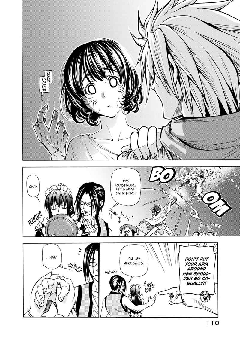 Grand Blue Dreaming Manga Chapter 24 page 35 - First Time at the Women's University