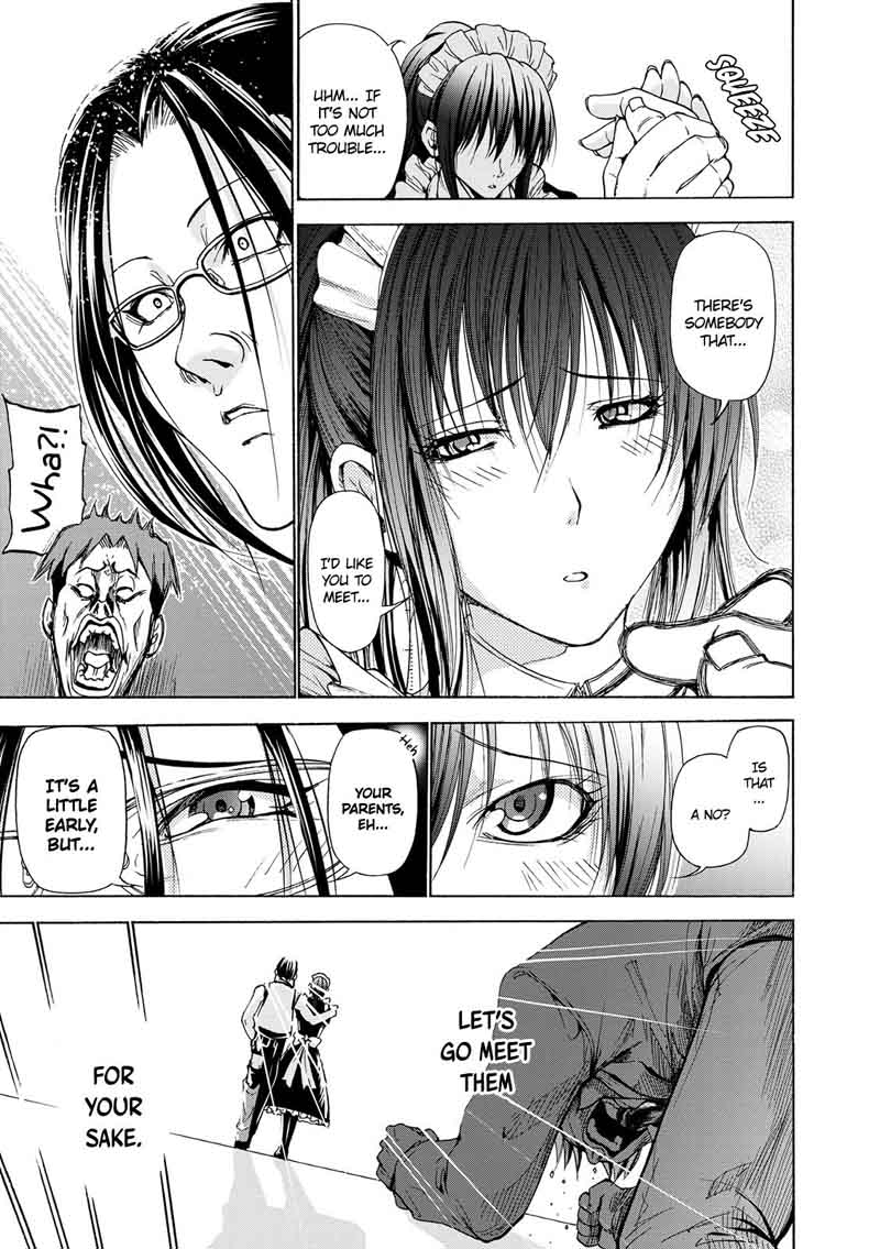 Grand Blue Dreaming Manga Chapter 24 page 36 - First Time at the Women's University