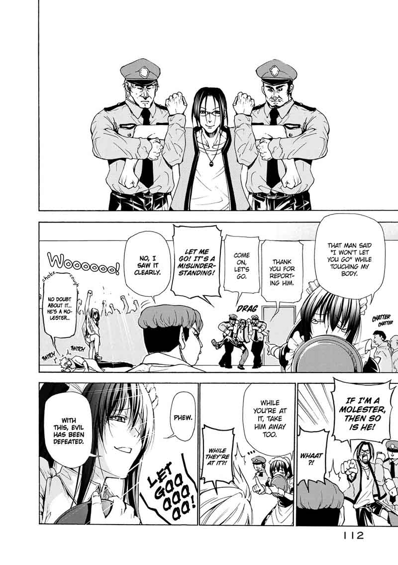 Grand Blue Dreaming Manga Chapter 24 page 37 - First Time at the Women's University