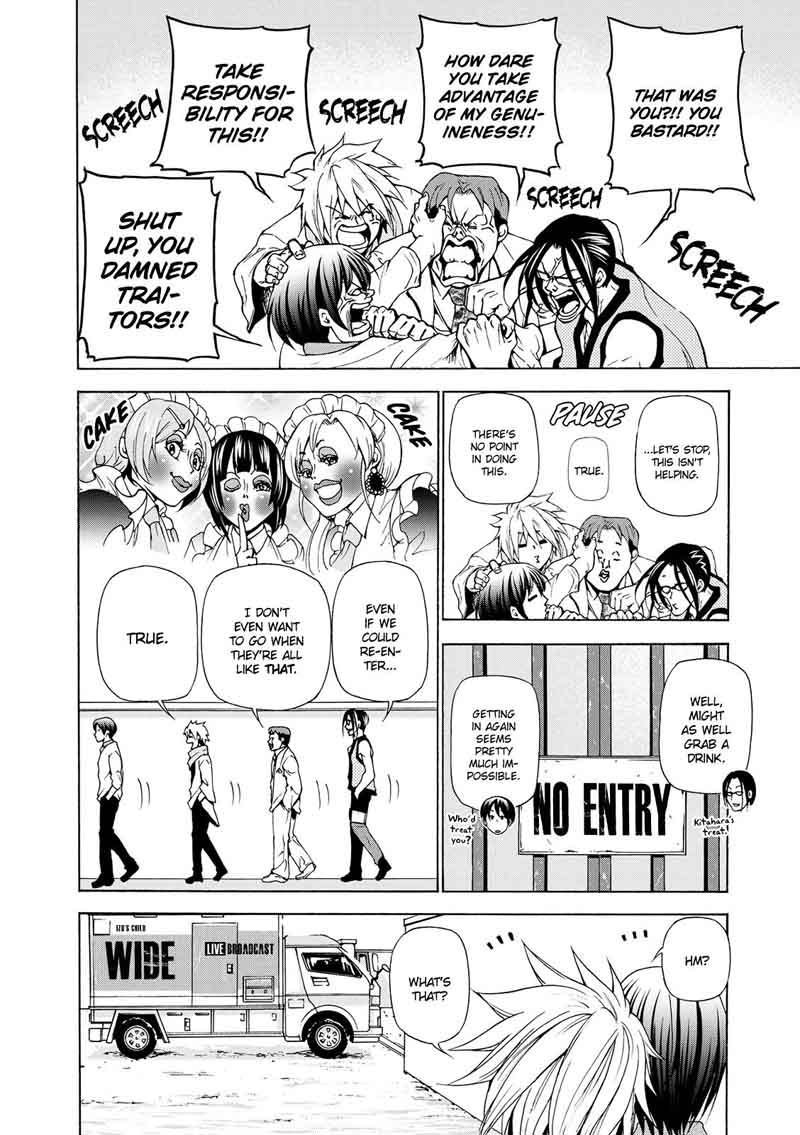 Grand Blue Dreaming Manga Chapter 24 page 39 - First Time at the Women's University