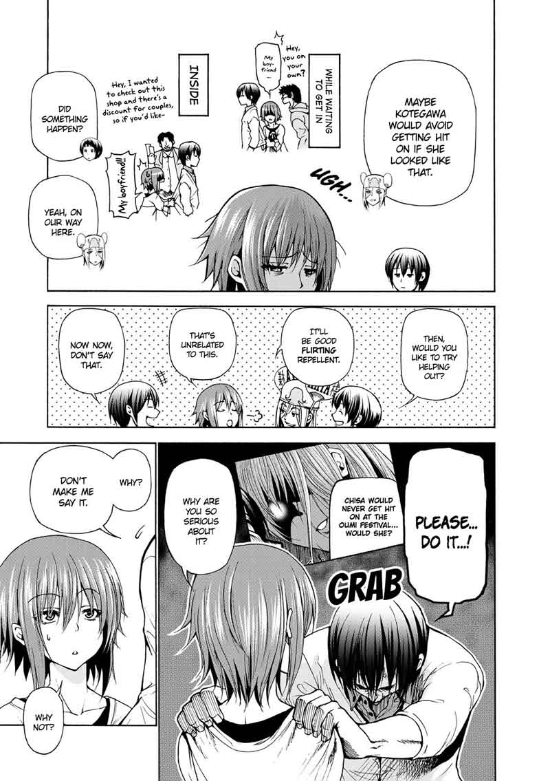 Grand Blue Dreaming Manga Chapter 24 page 4 - First Time at the Women's University