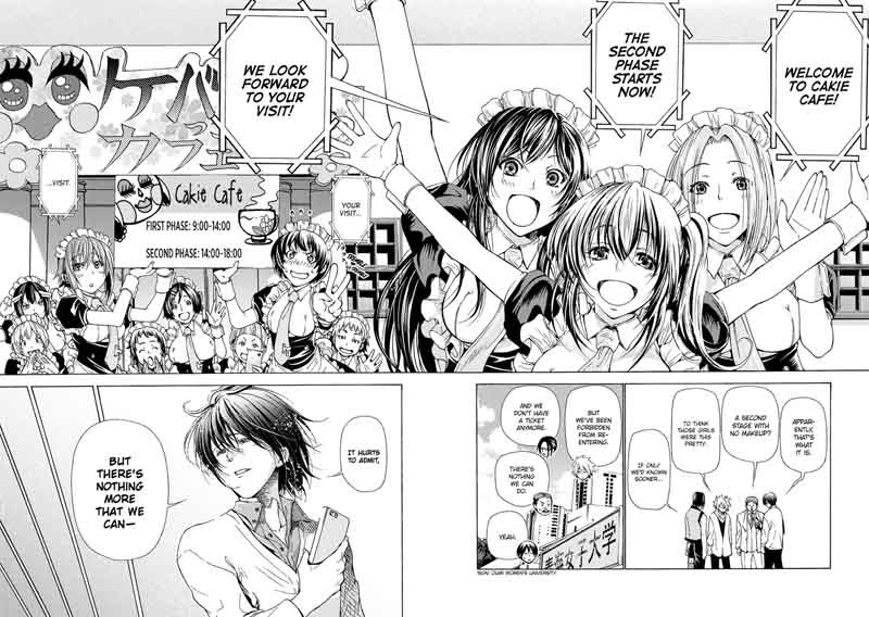 Grand Blue Dreaming Manga Chapter 24 page 41 - First Time at the Women's University