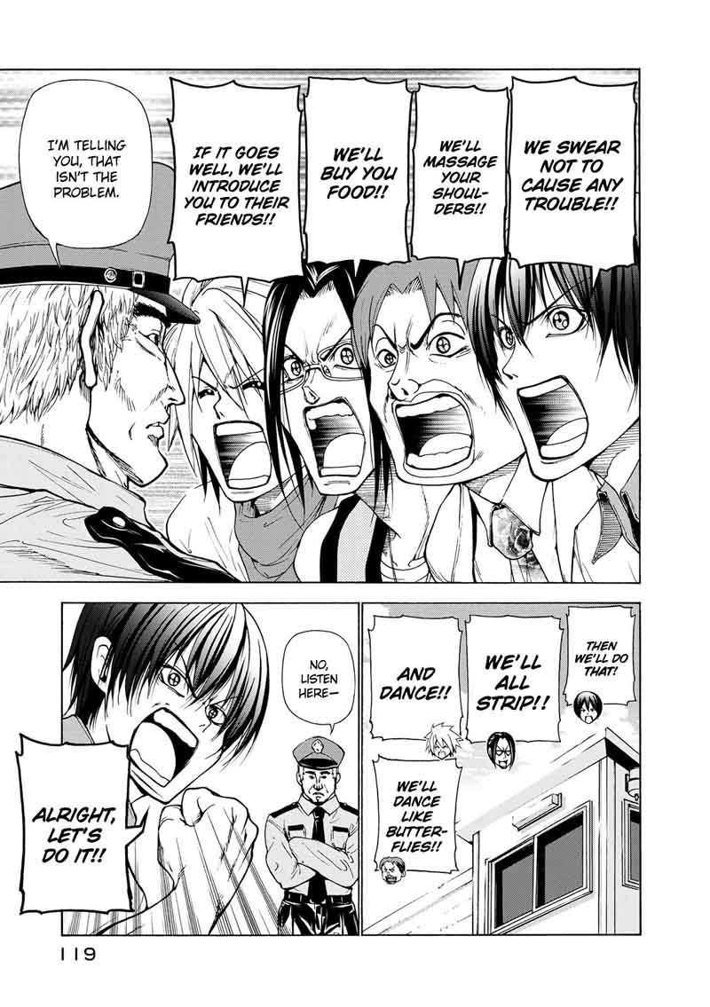 Grand Blue Dreaming Manga Chapter 24 page 43 - First Time at the Women's University