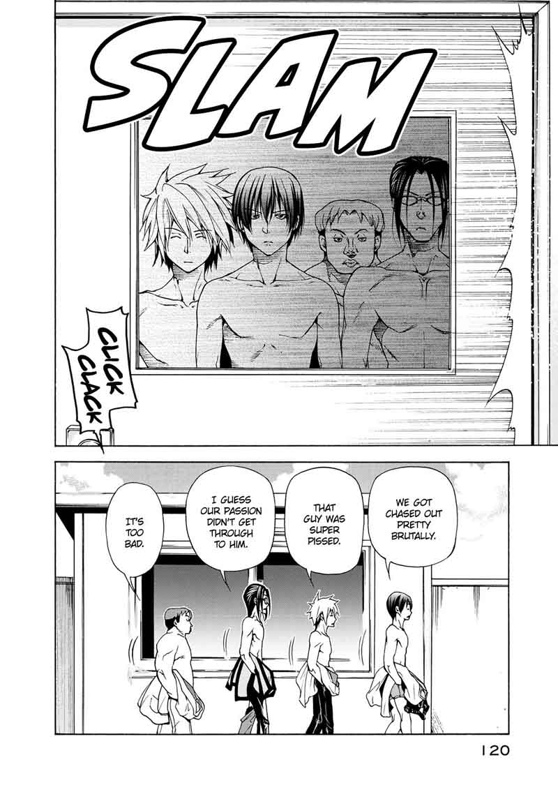 Grand Blue Dreaming Manga Chapter 24 page 44 - First Time at the Women's University