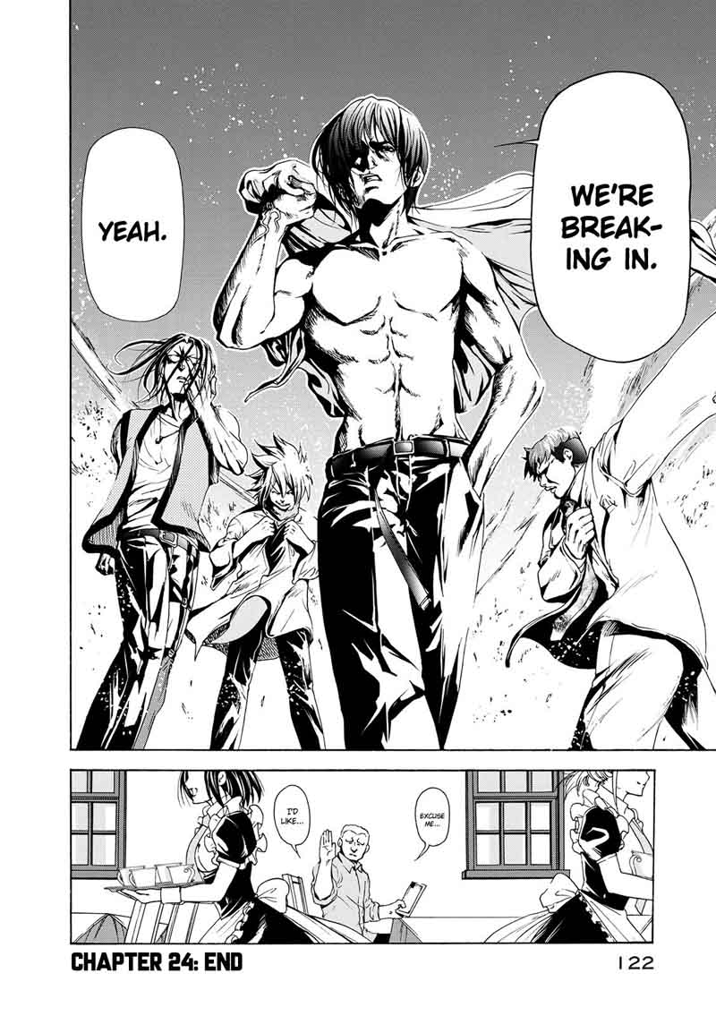 Grand Blue Dreaming Manga Chapter 24 page 46 - First Time at the Women's University