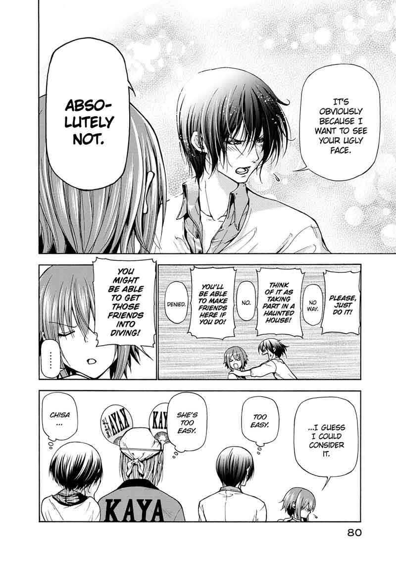 Grand Blue Dreaming Manga Chapter 24 page 5 - First Time at the Women's University