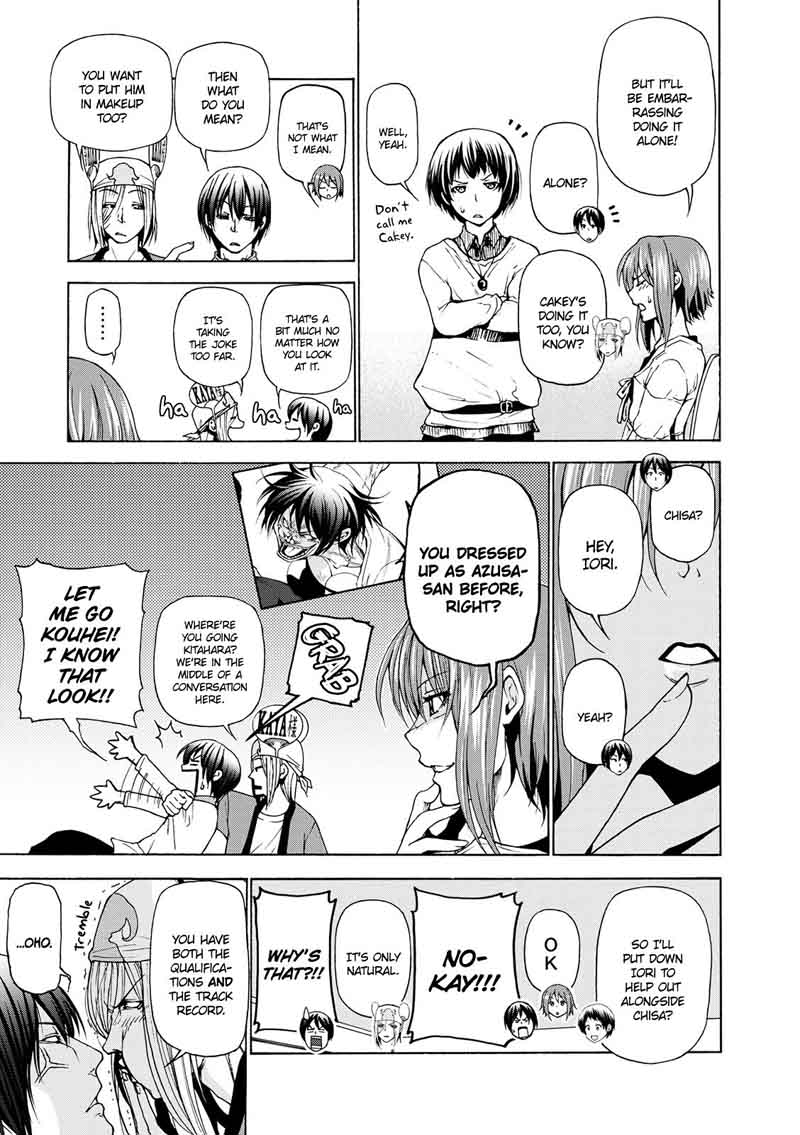 Grand Blue Dreaming Manga Chapter 24 page 6 - First Time at the Women's University