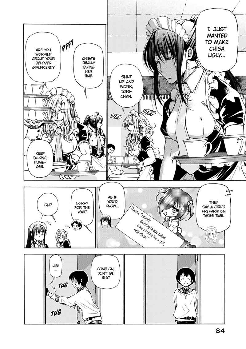 Grand Blue Dreaming Manga Chapter 24 page 9 - First Time at the Women's University