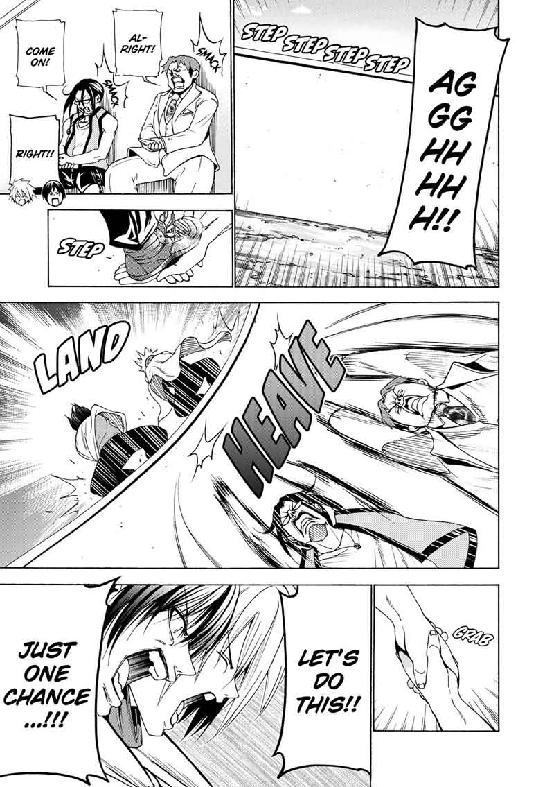 Grand Blue Dreaming Manga Chapter 25 page 1 - At the Women's University Again