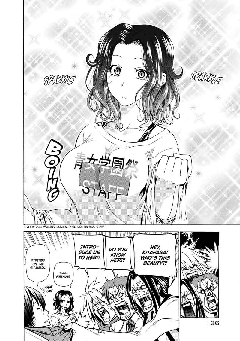 Grand Blue Dreaming Manga Chapter 25 page 11 - At the Women's University Again