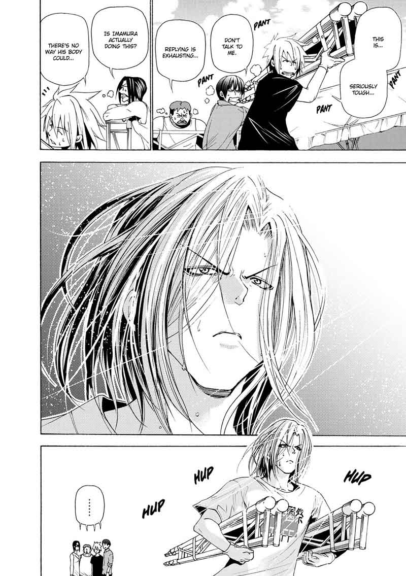 Grand Blue Dreaming Manga Chapter 25 page 15 - At the Women's University Again