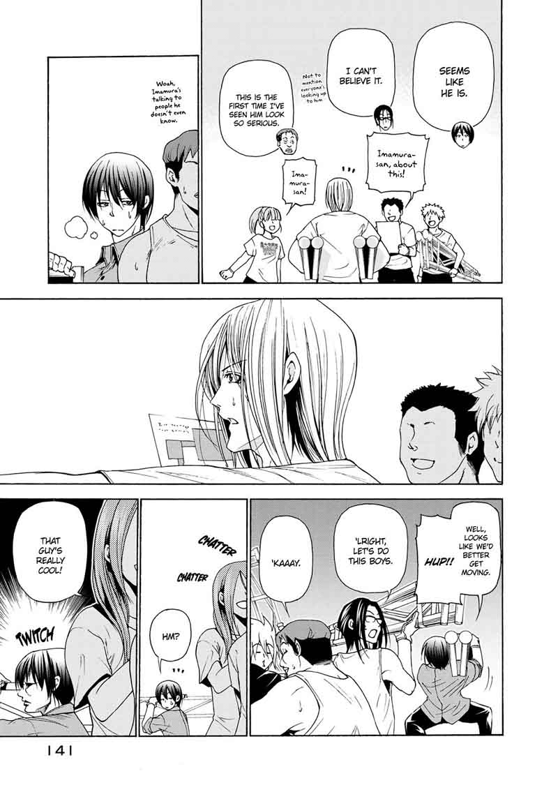 Grand Blue Dreaming Manga Chapter 25 page 16 - At the Women's University Again