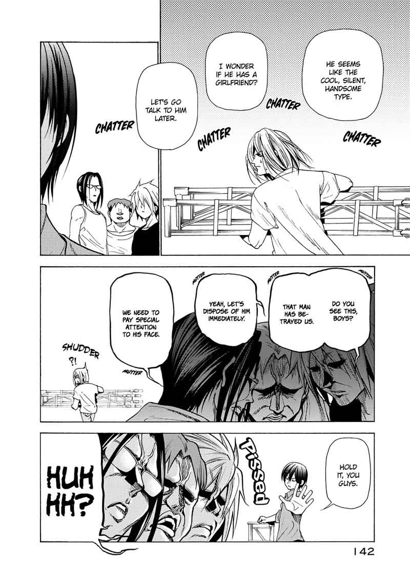 Grand Blue Dreaming Manga Chapter 25 page 17 - At the Women's University Again