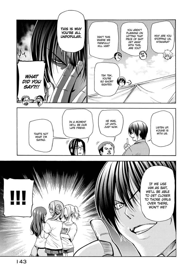 Grand Blue Dreaming Manga Chapter 25 page 18 - At the Women's University Again