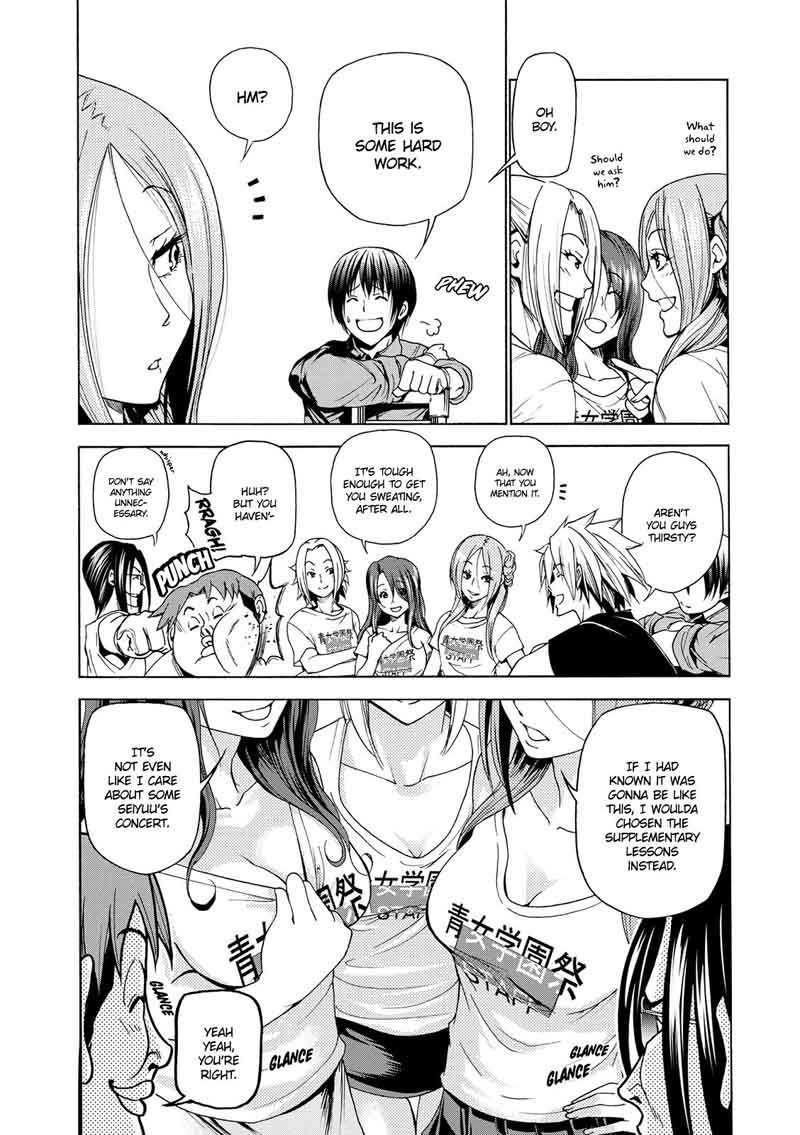 Grand Blue Dreaming Manga Chapter 25 page 19 - At the Women's University Again