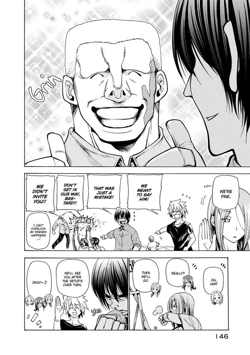Grand Blue Dreaming Manga Chapter 25 page 21 - At the Women's University Again