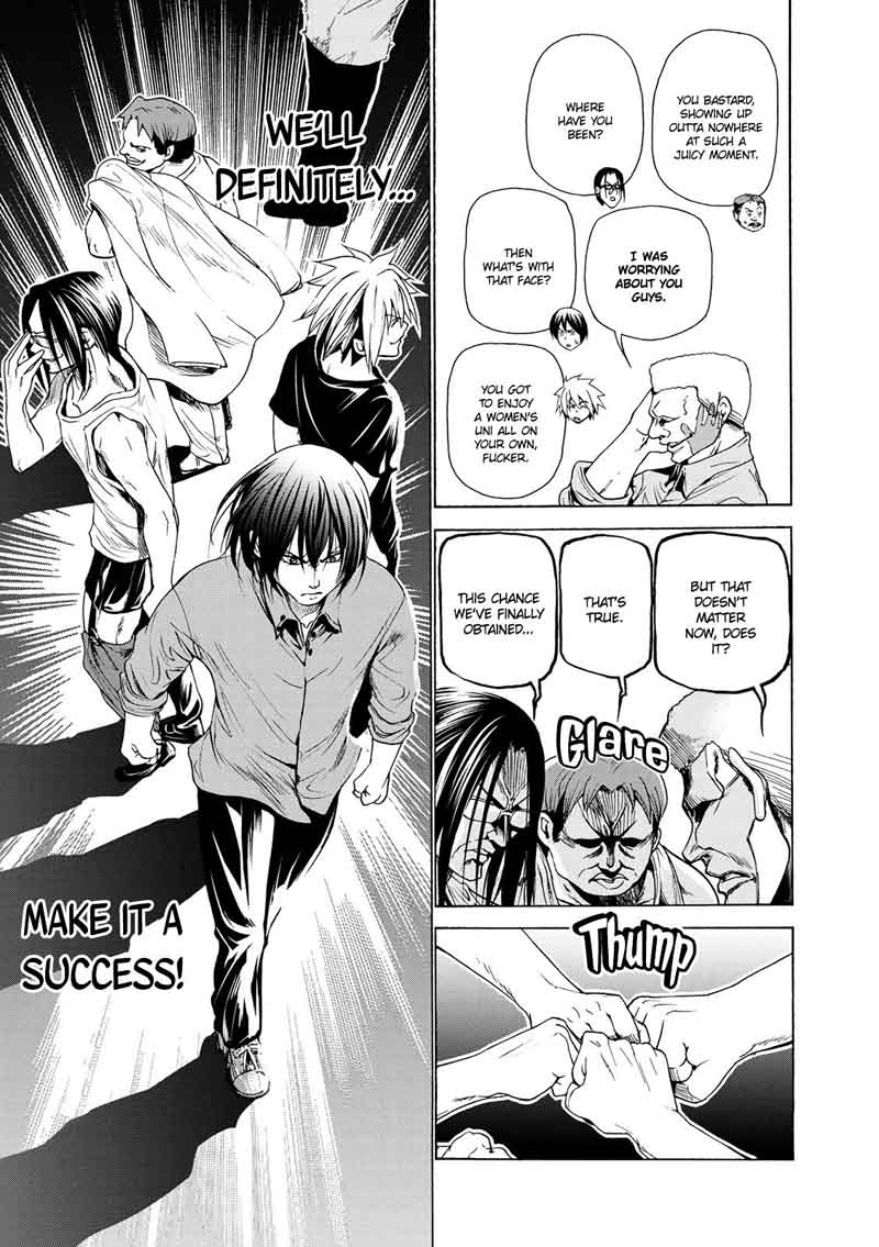 Grand Blue Dreaming Manga Chapter 25 page 22 - At the Women's University Again