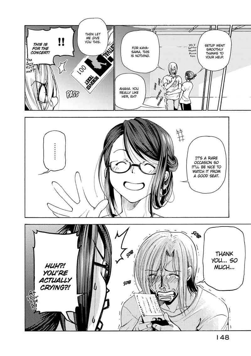 Grand Blue Dreaming Manga Chapter 25 page 23 - At the Women's University Again