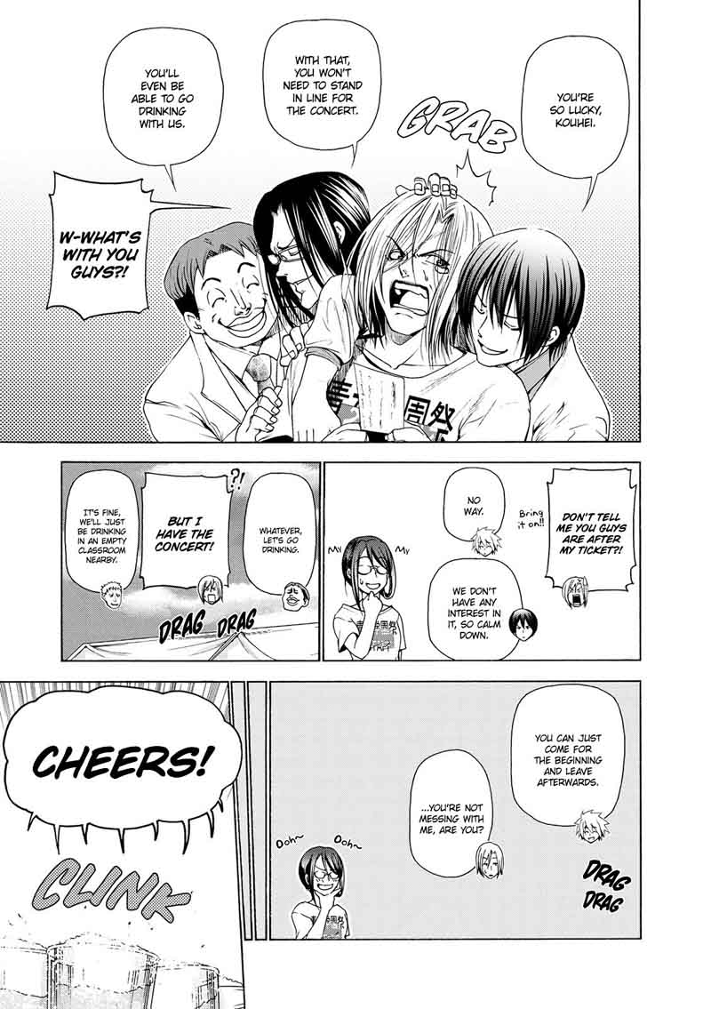 Grand Blue Dreaming Manga Chapter 25 page 24 - At the Women's University Again