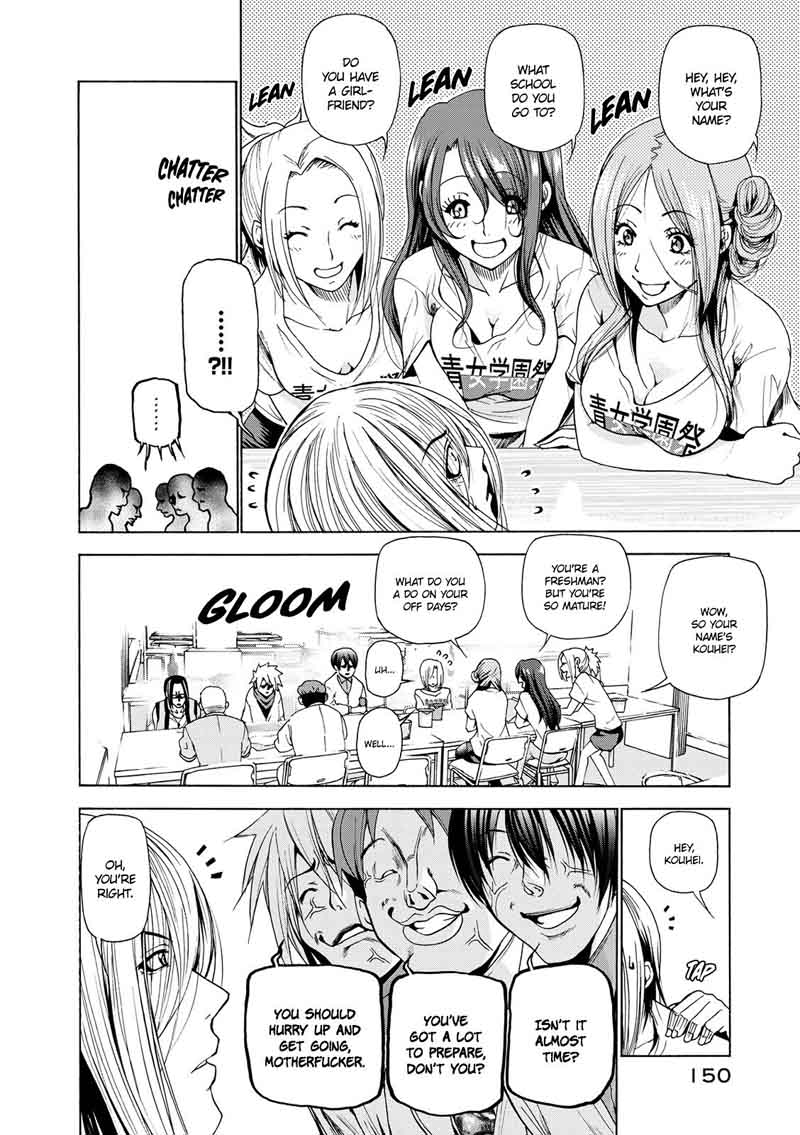 Grand Blue Dreaming Manga Chapter 25 page 25 - At the Women's University Again