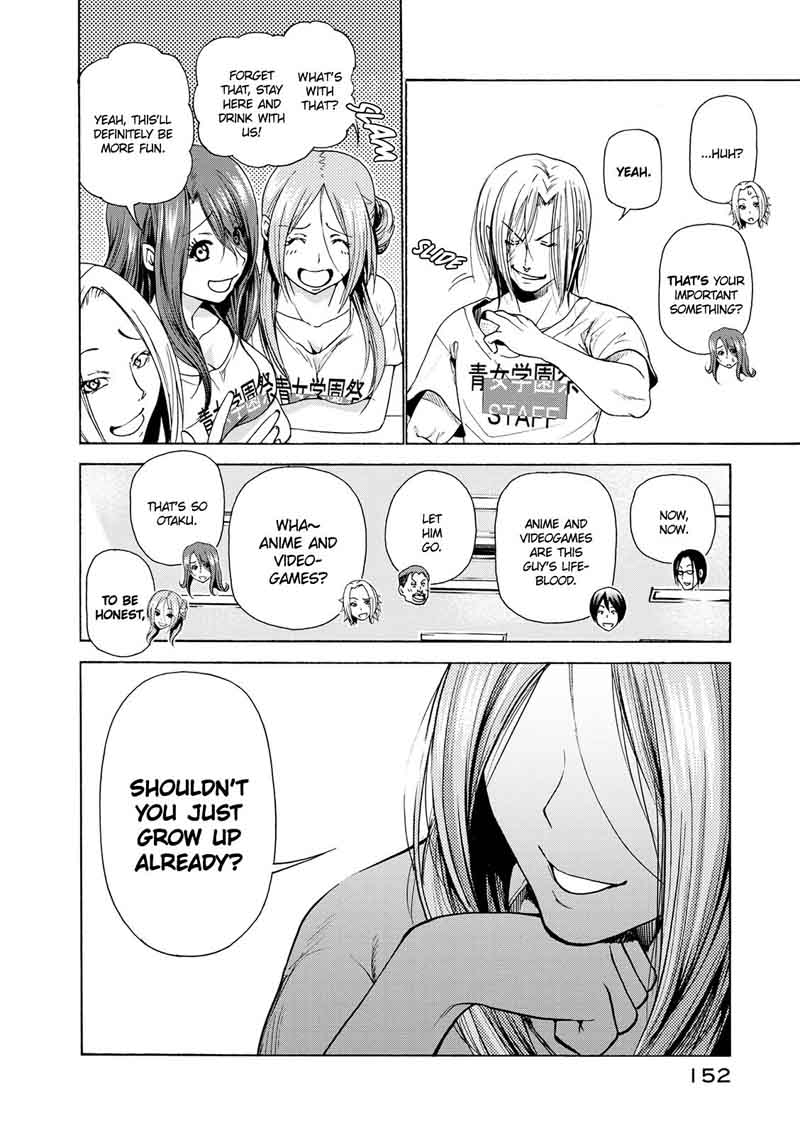 Grand Blue Dreaming Manga Chapter 25 page 27 - At the Women's University Again