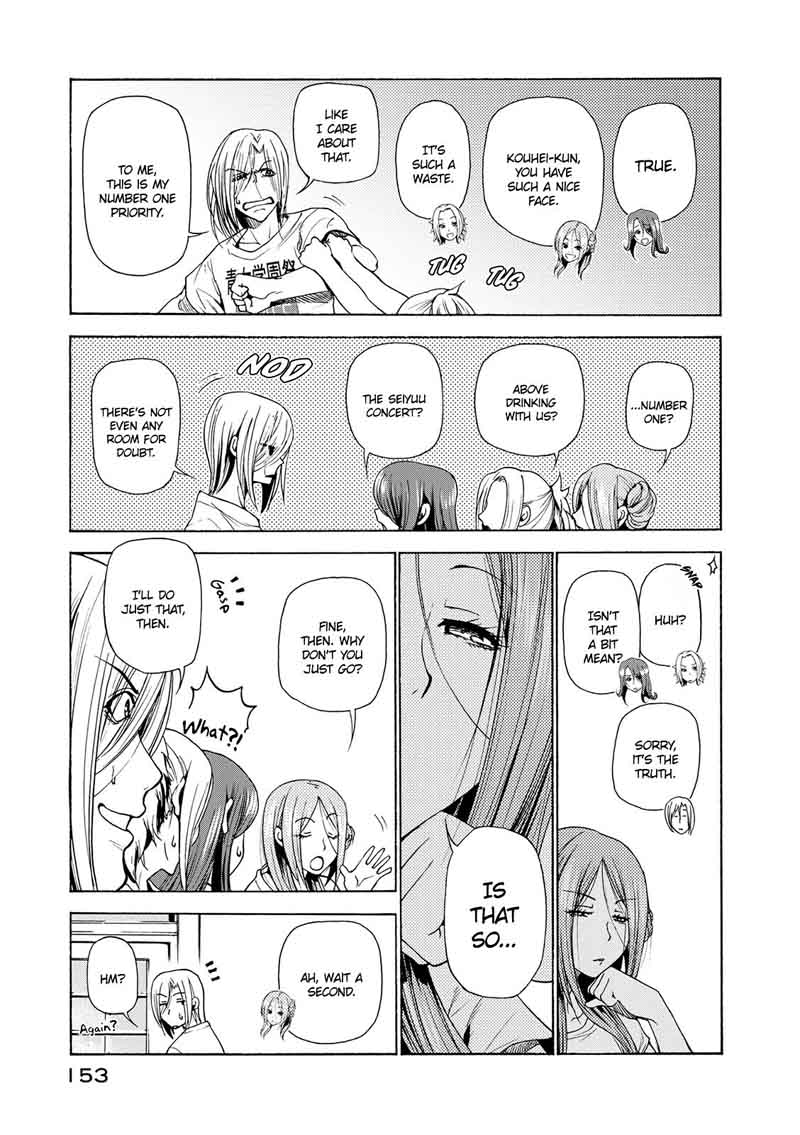 Grand Blue Dreaming Manga Chapter 25 page 28 - At the Women's University Again