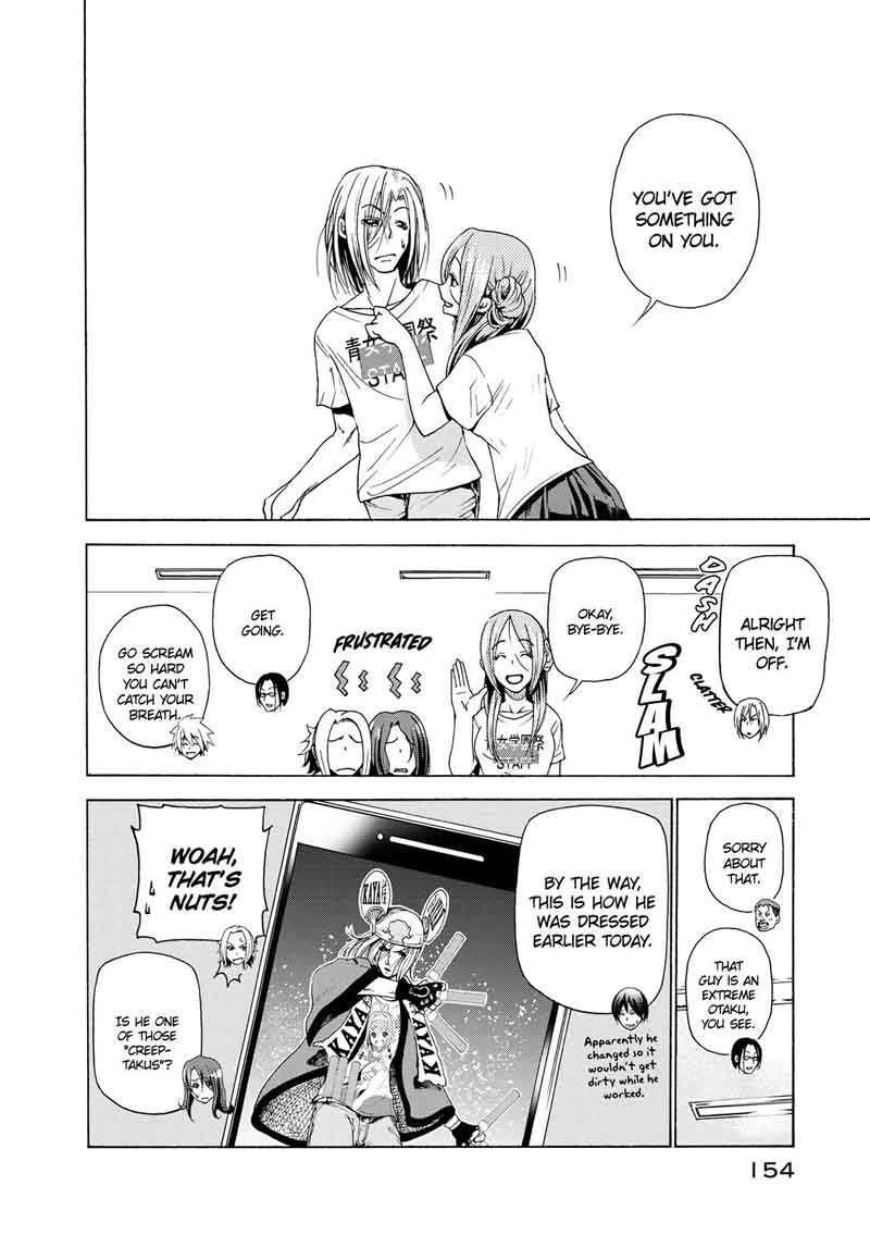 Grand Blue Dreaming Manga Chapter 25 page 29 - At the Women's University Again