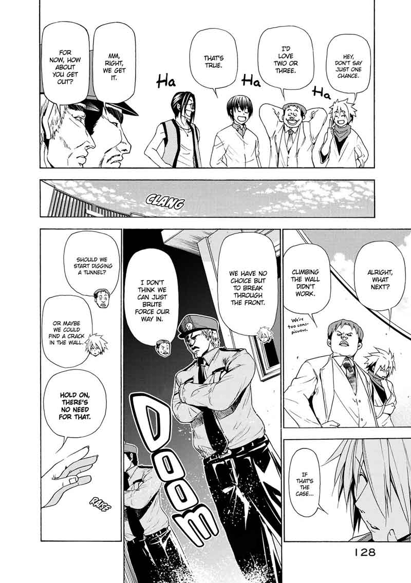 Grand Blue Dreaming Manga Chapter 25 page 3 - At the Women's University Again