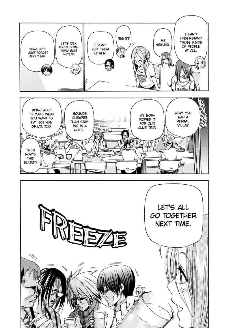Grand Blue Dreaming Manga Chapter 25 page 30 - At the Women's University Again