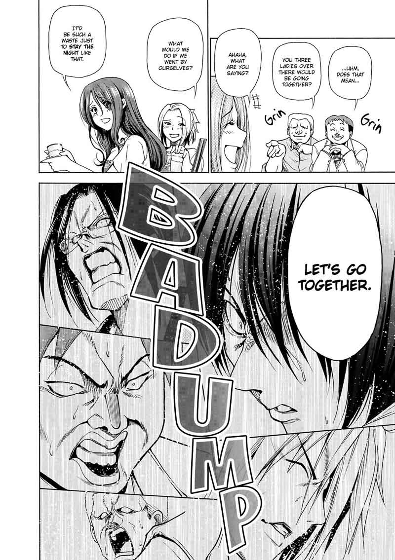 Grand Blue Dreaming Manga Chapter 25 page 31 - At the Women's University Again