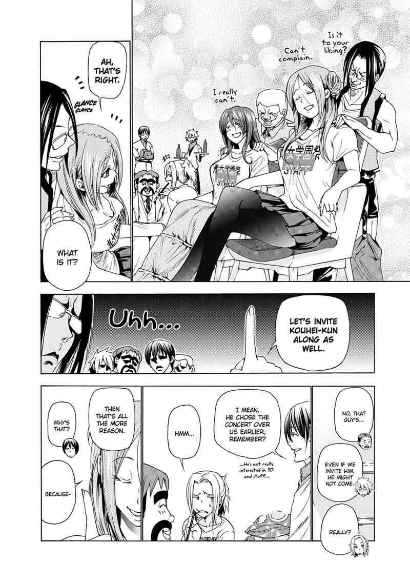 Grand Blue Dreaming Manga Chapter 25 page 33 - At the Women's University Again