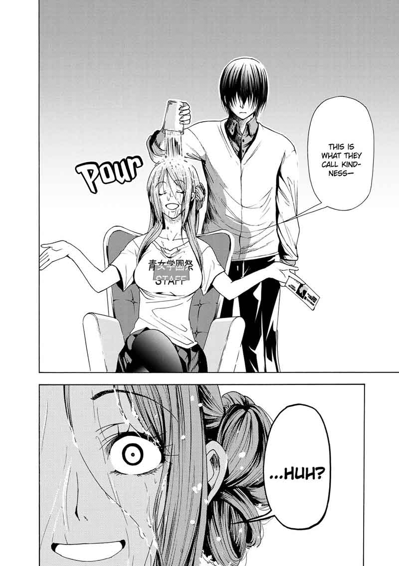 Grand Blue Dreaming Manga Chapter 25 page 37 - At the Women's University Again