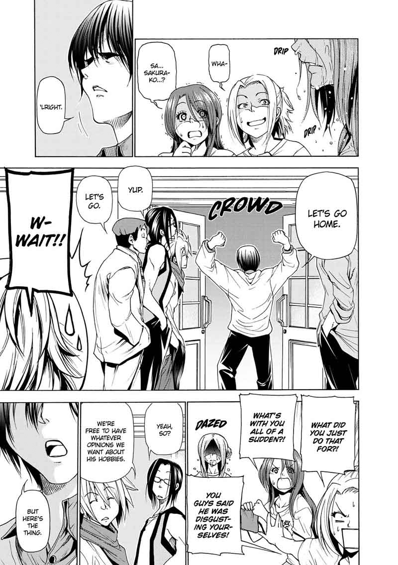 Grand Blue Dreaming Manga Chapter 25 page 38 - At the Women's University Again