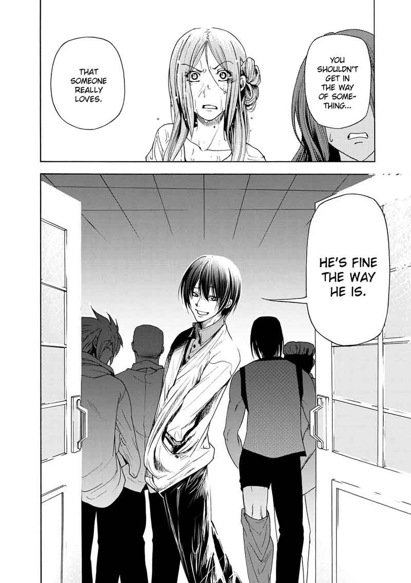 Grand Blue Dreaming Manga Chapter 25 page 39 - At the Women's University Again