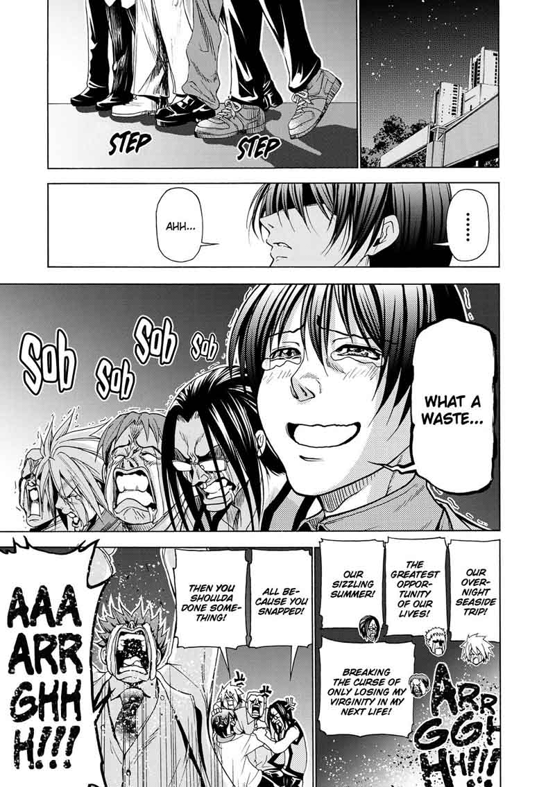 Grand Blue Dreaming Manga Chapter 25 page 40 - At the Women's University Again