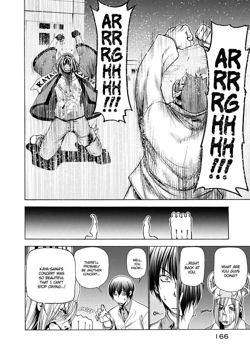Grand Blue Dreaming Manga Chapter 25 page 41 - At the Women's University Again