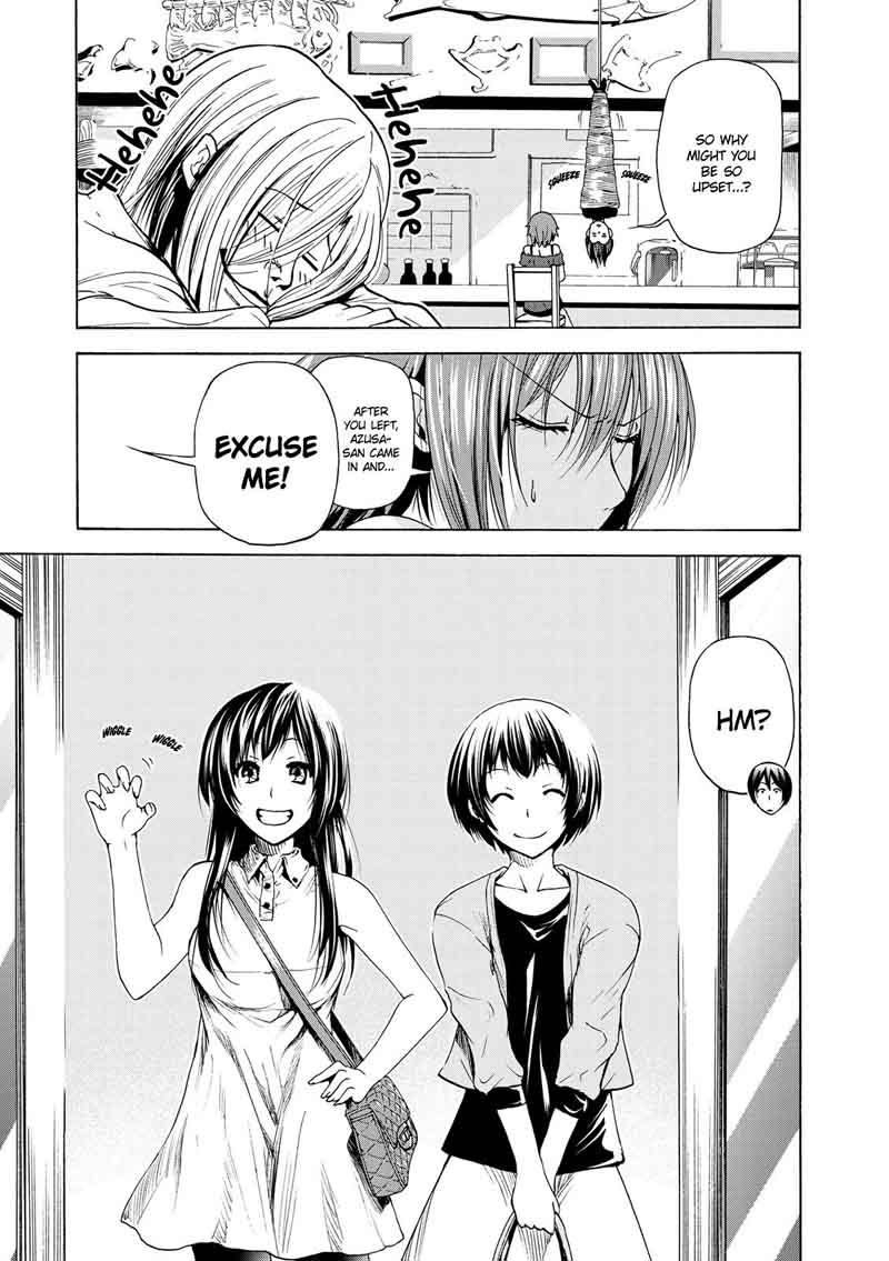 Grand Blue Dreaming Manga Chapter 25 page 44 - At the Women's University Again