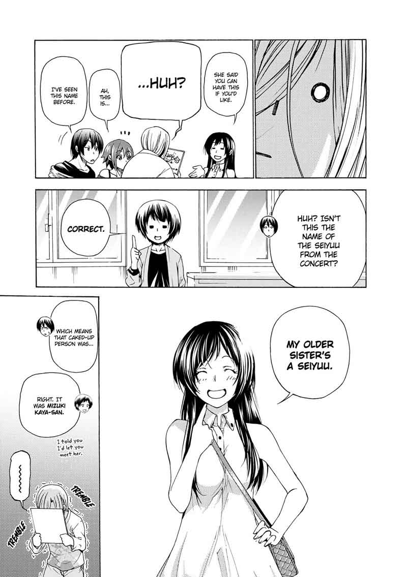 Grand Blue Dreaming Manga Chapter 25 page 46 - At the Women's University Again