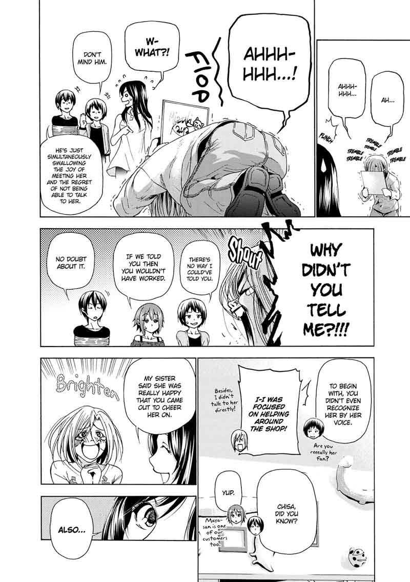 Grand Blue Dreaming Manga Chapter 25 page 47 - At the Women's University Again