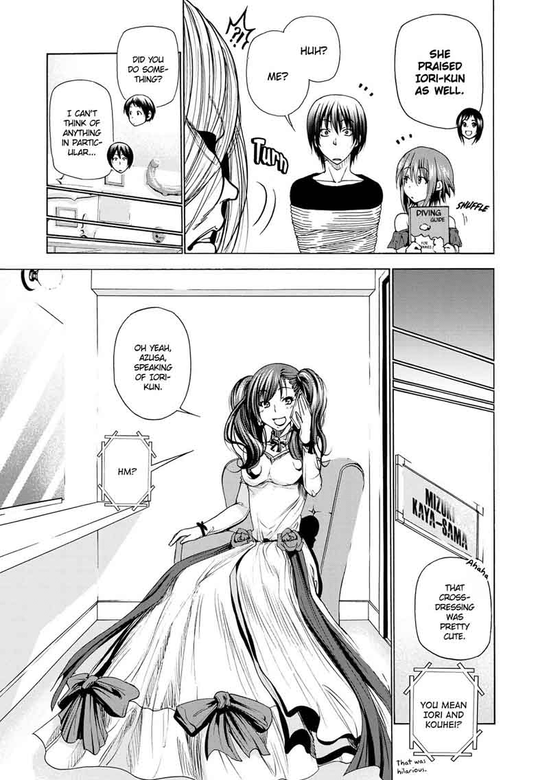 Grand Blue Dreaming Manga Chapter 25 page 48 - At the Women's University Again