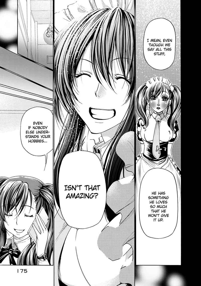 Grand Blue Dreaming Manga Chapter 25 page 50 - At the Women's University Again