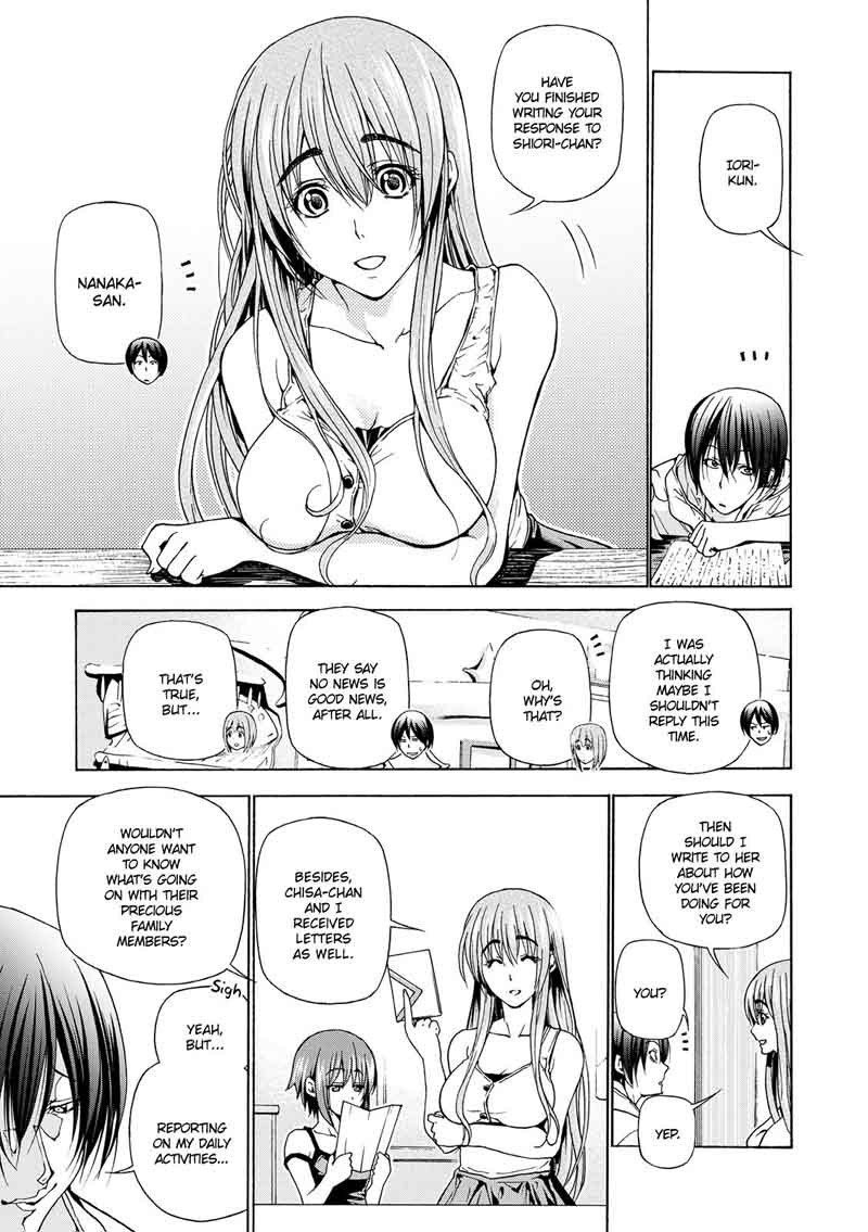 Grand Blue Dreaming Manga Chapter 25 page 55 - At the Women's University Again