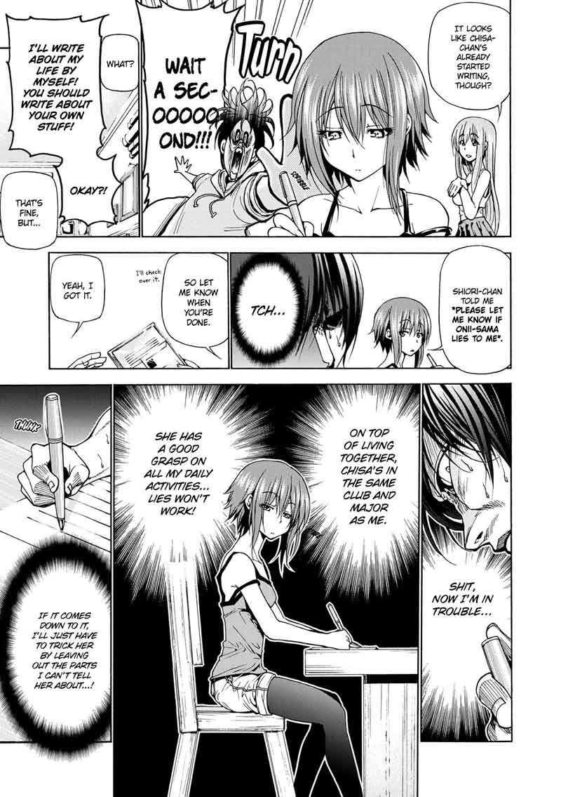Grand Blue Dreaming Manga Chapter 25 page 57 - At the Women's University Again
