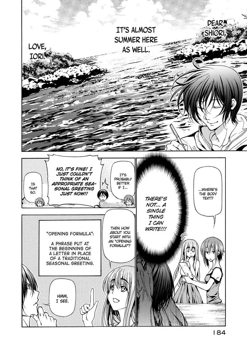 Grand Blue Dreaming Manga Chapter 25 page 58 - At the Women's University Again