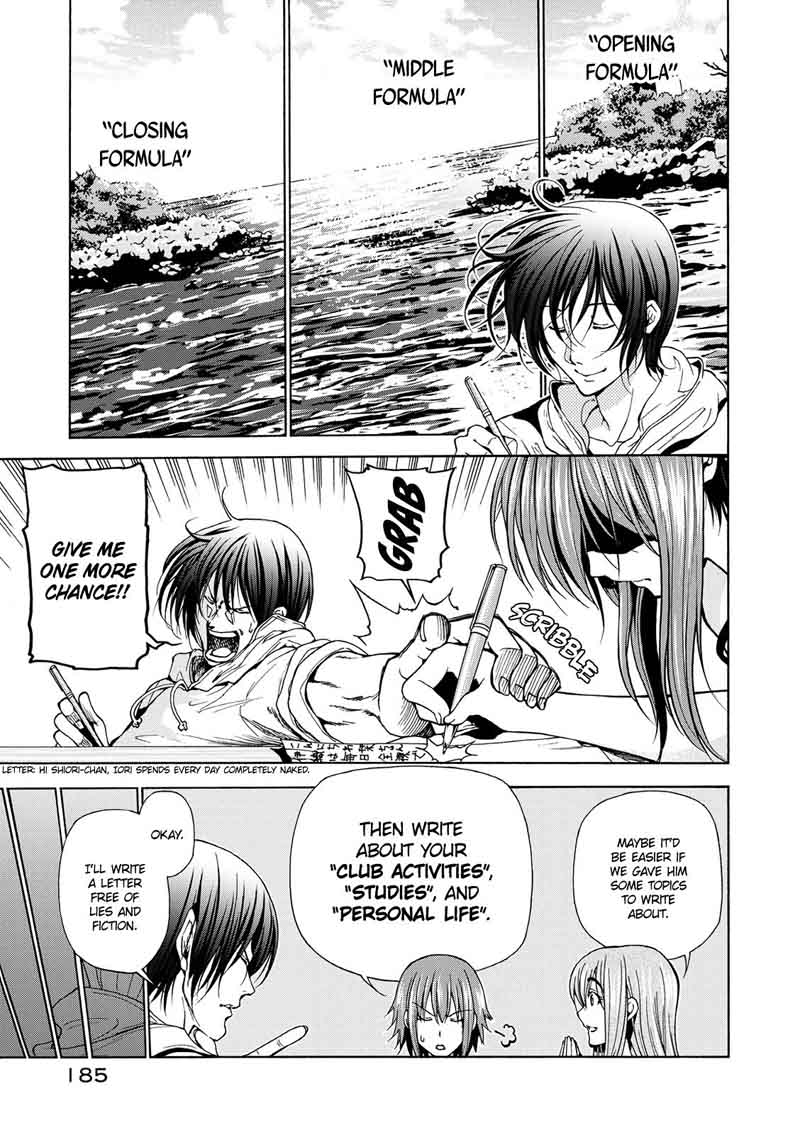 Grand Blue Dreaming Manga Chapter 25 page 59 - At the Women's University Again