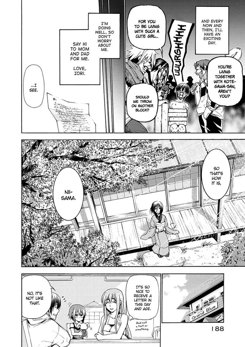 Grand Blue Dreaming Manga Chapter 25 page 62 - At the Women's University Again