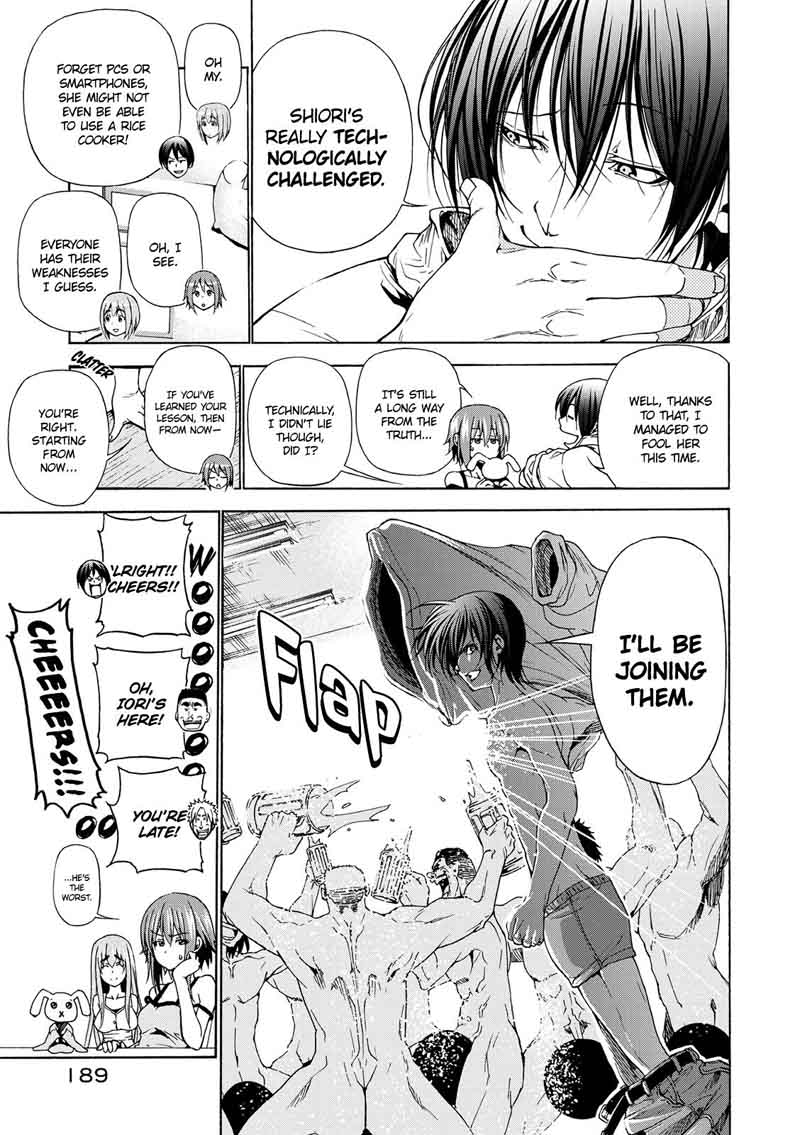 Grand Blue Dreaming Manga Chapter 25 page 63 - At the Women's University Again